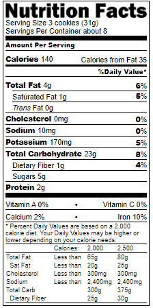 Freats Gluten Free Choco Chip Cookies by Free Mills