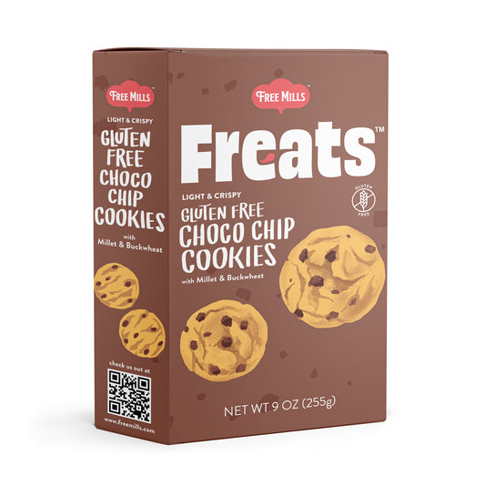 Freats Gluten Free Choco Chip Cookies by Free Mills