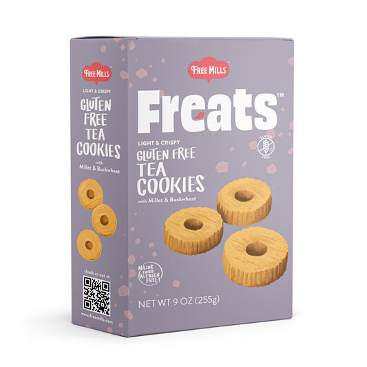 FREATS Gluten Free Tea Cookies