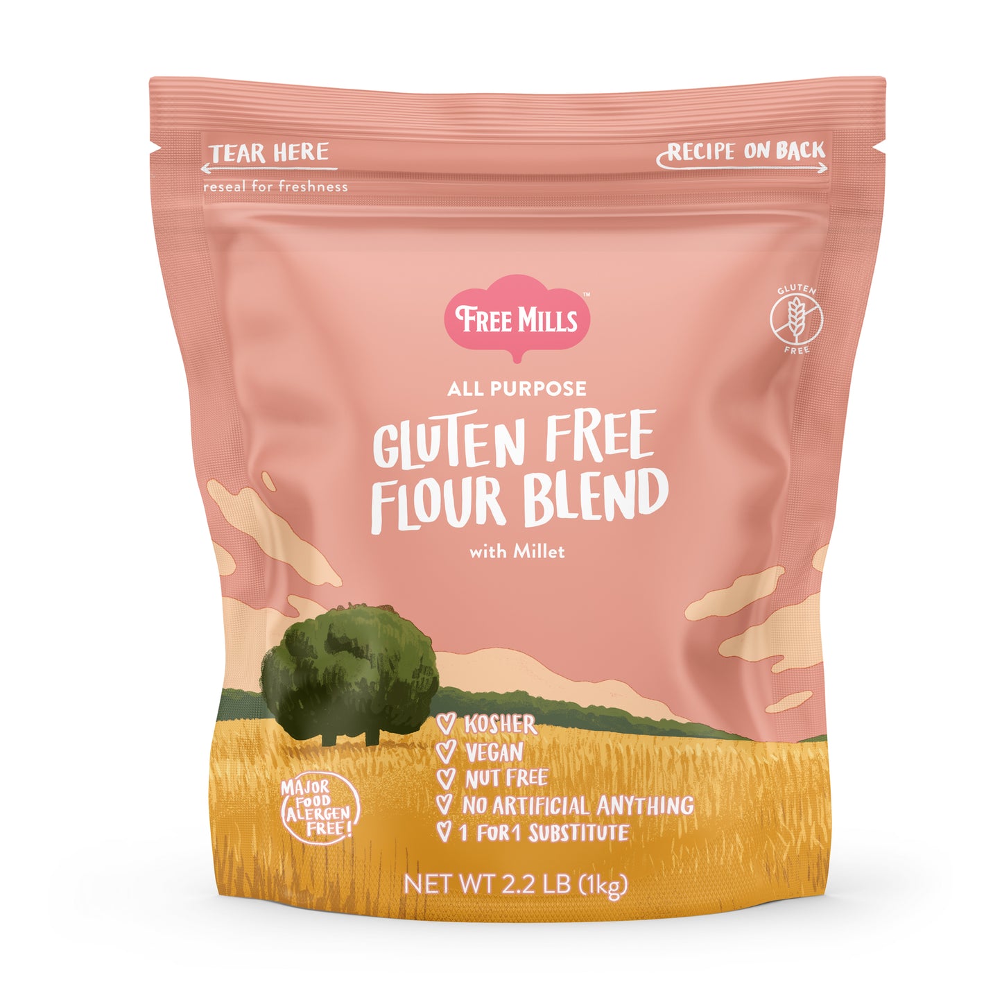 Free Mills All Purpose Gluten Free Flour Blend