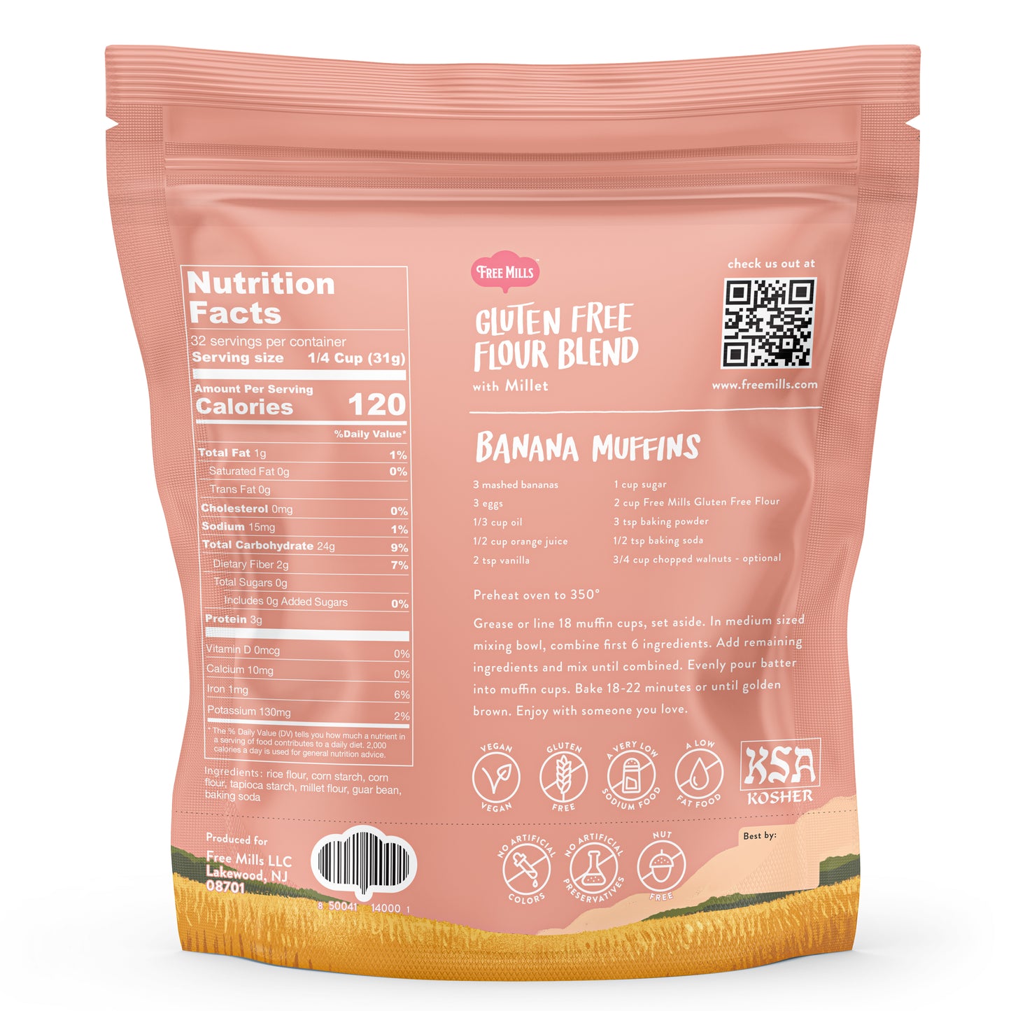 Free Mills All Purpose Gluten Free Flour Blend